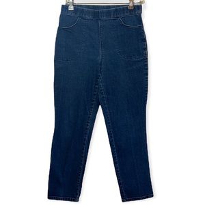 Croft & Barrow elastic waistband petite jeans size 8p